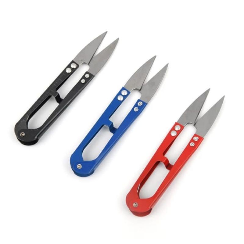 Gunting Cekris Alat Pemotong Benang Tali Jahit Jahitan Scissor Bahan Stainless Steel Berkualitas Tajam Kuat Peralatan Perlengkapan Sewer Sewing Rajut Rajutan Tailor Penjahit Menjahit Potong Pakaian Baju Celana Jeans Home Stuff Cutting Grosir Prakarya