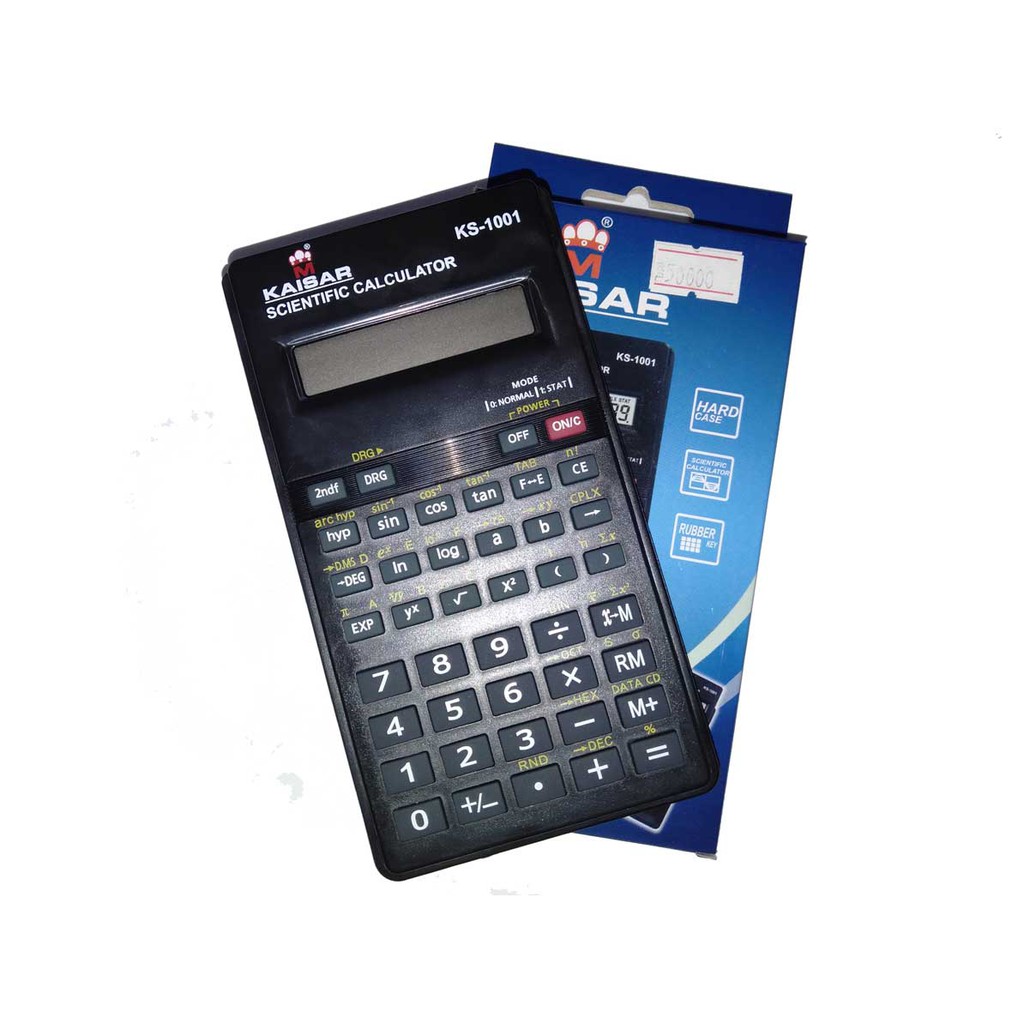 

Kalkulator Scientific Kaisar KS-1001