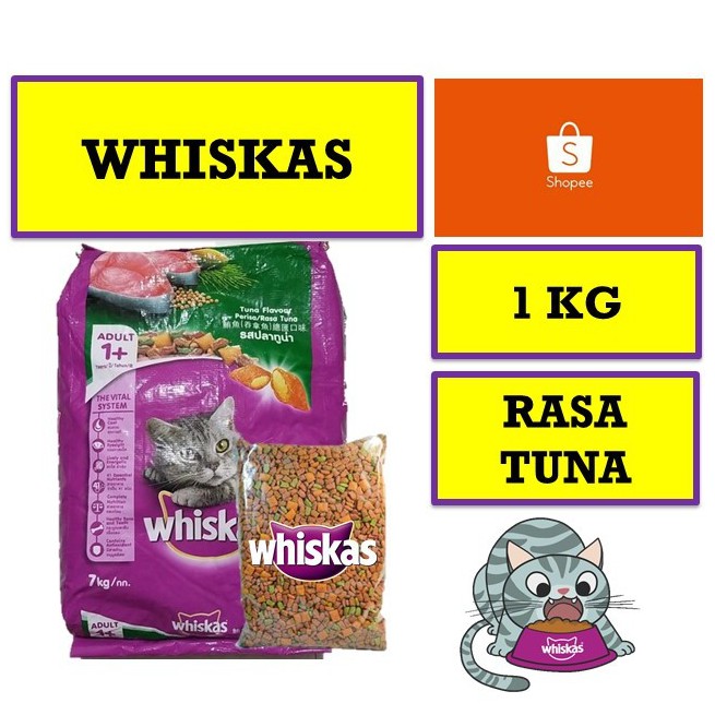 Whiskas kg harga 1 Harga Makanan