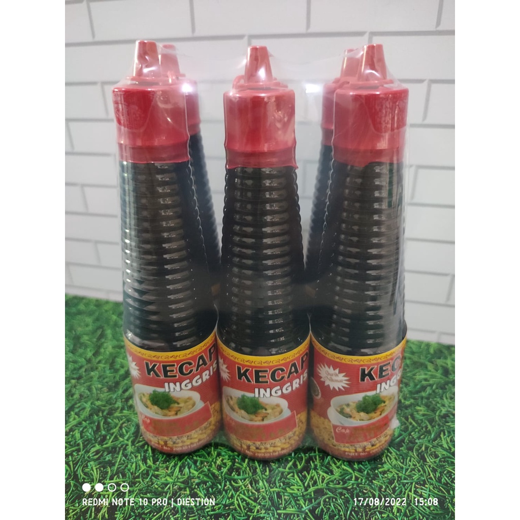 Paket Hemat Kecap Inggris Cap Sinar Mentari 150mL [halal]