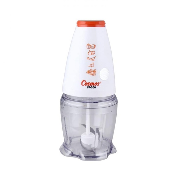 Cosmos food processor blender mini Chopper FP300 300ml 100 watt Original