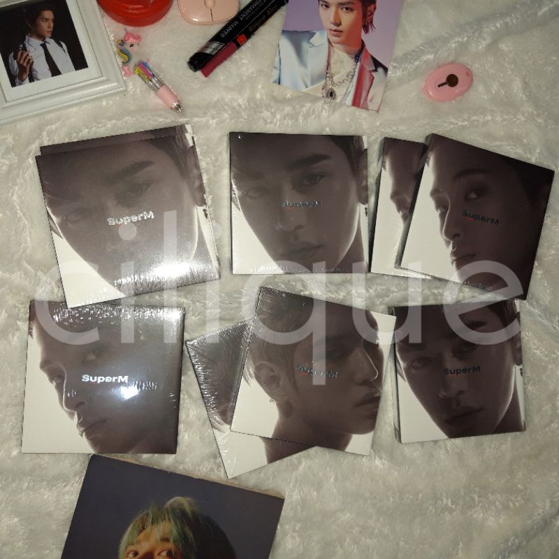 [READY STOCK] SuperM's 1st Mini Album Jopping American/US Version SEALED LUCAS TAEYONG MARK