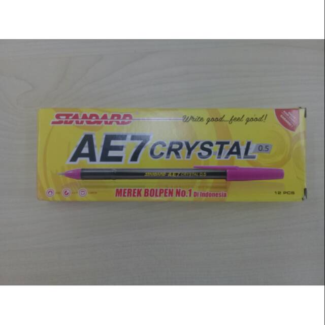 Pulpen / Ballpoin Standard AE7 Crystal
