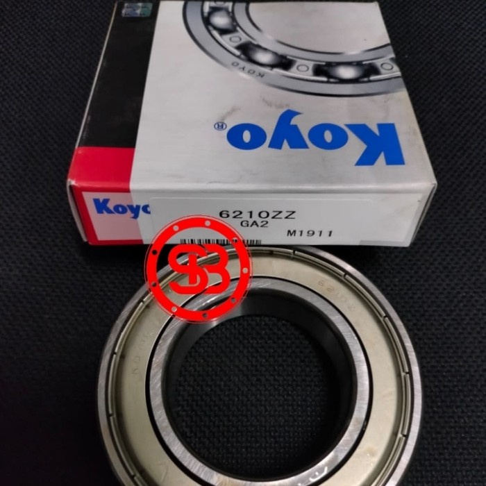 BALL BEARING 6210 ZZ / 6210 ZZ C3 KOYO JAPAN ORIGINAL