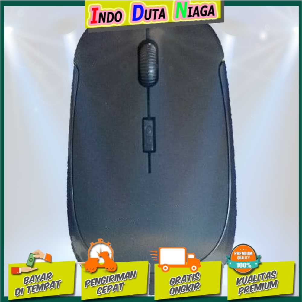 IDN TECH - Taffware Wireless Optical Mouse 2.4G - Y810