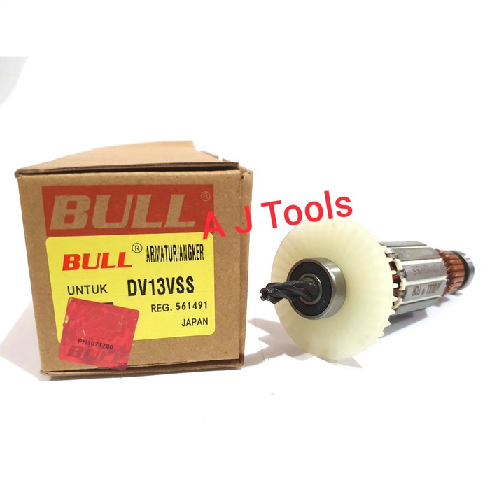 Bull Armature / Angker Bor Beton 13mm Hitachi DV13VSS