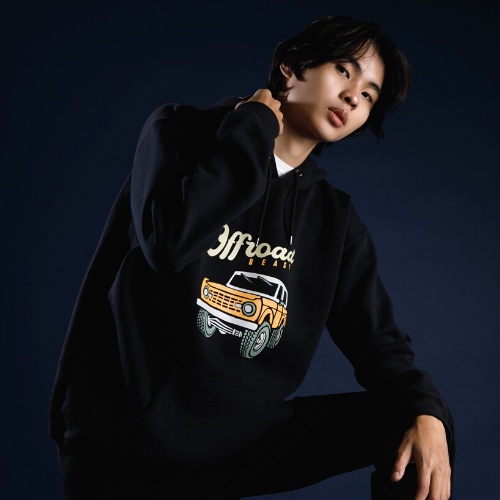 Berrybenka Street - Outer Sweater Hoodie Pria Offroad Beast