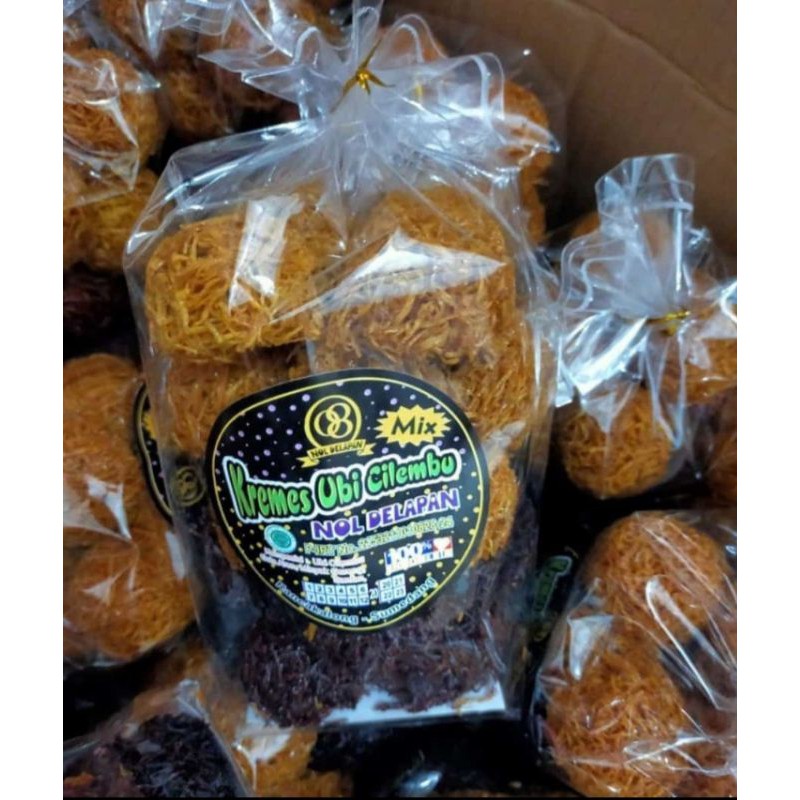 

Kremes Ubi cilembu