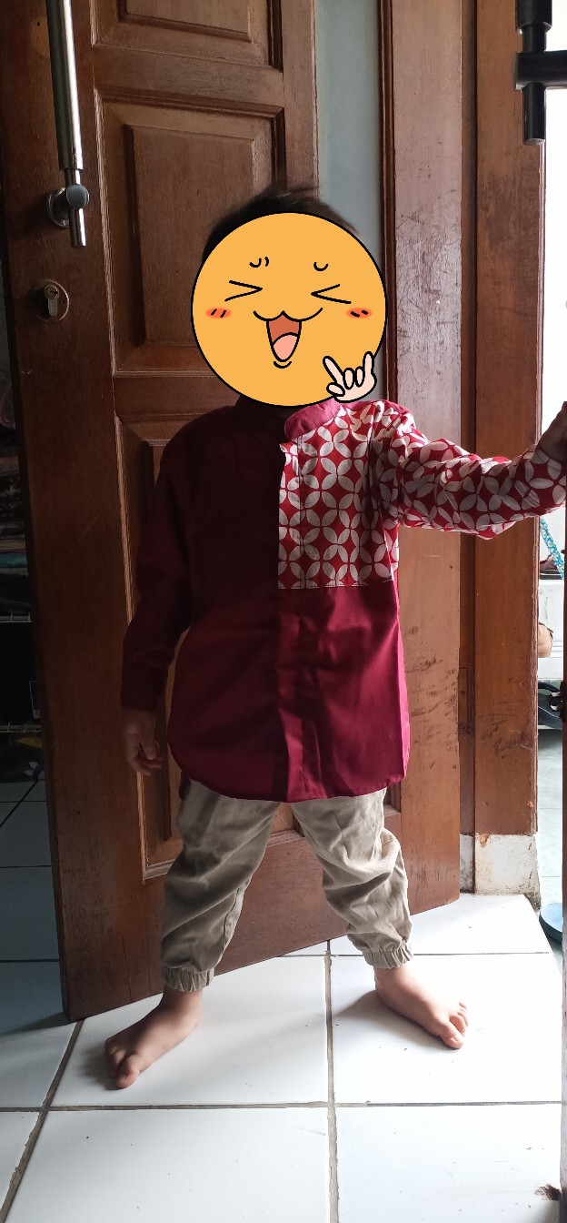 Kemeja Batik Anak Laki Laki