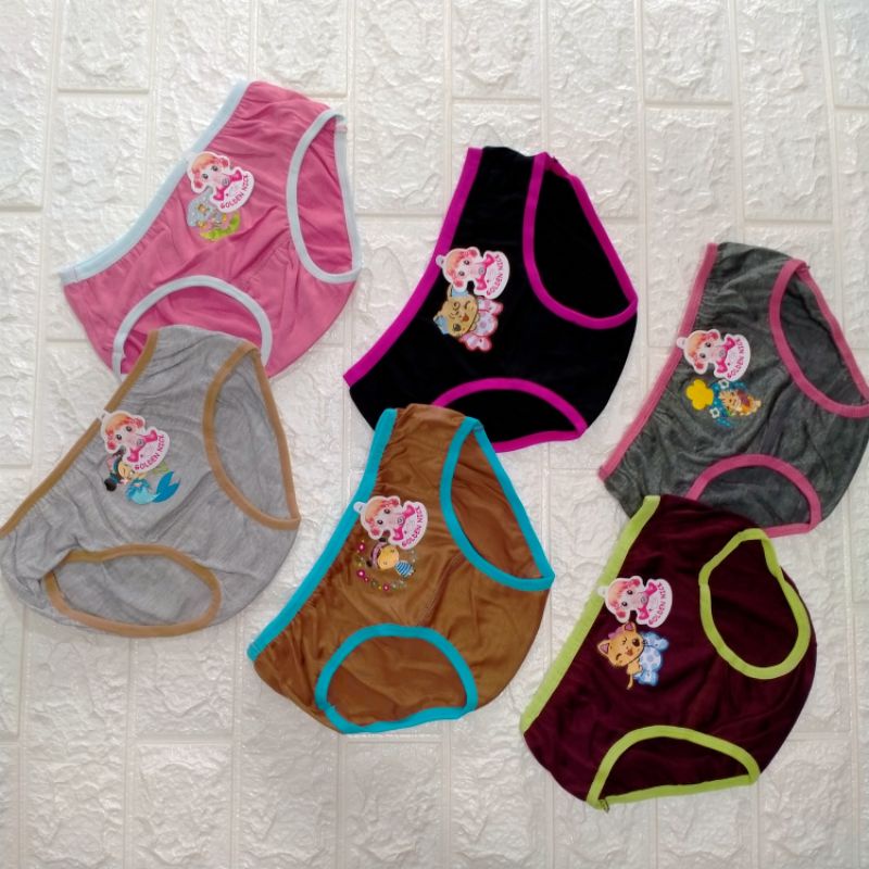 HARGA GROSIR/RESELLER CD CELANA DALAM GN ANAK 045/CELANA DALAM PAKAIAN DALAM ANAK CEWEK/PAKAIAN DALA