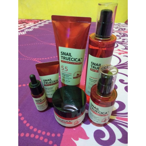 Paket  SOME BY MI SNAIL TRUECICA Tanpa SERUM