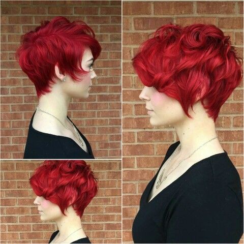 COLOR ME RED FIRE hair color cream / cat pewarna rambut