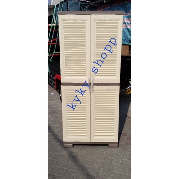 Lemari plastik olymplast.lemari plastik gantung st 1 jalusi