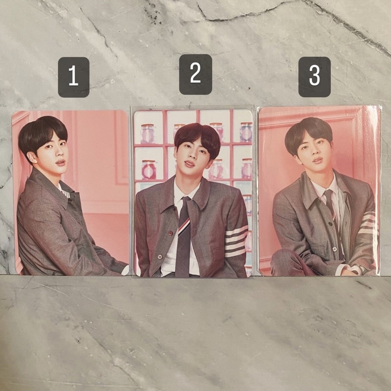 BTS HEA happy ever after mpc mini photocard pc jin seokjin official kr jp korea japan lys magic shop
