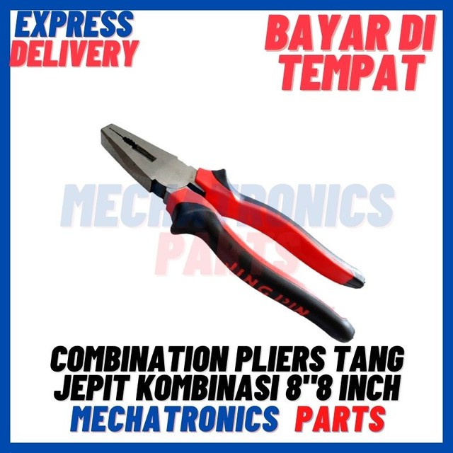 [DEV-9276] COMBINATION PLIERS TANG JEPIT KOMBINASI 8&quot;8 INCH