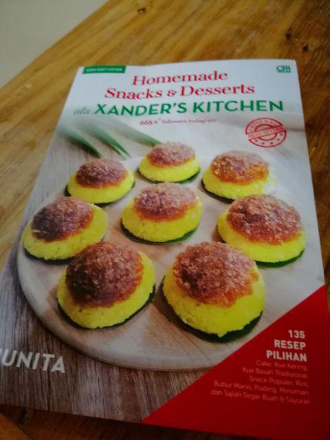 Homemade Snacks & Desserts Ala Xanders Kitchen ( Sc ) Junita