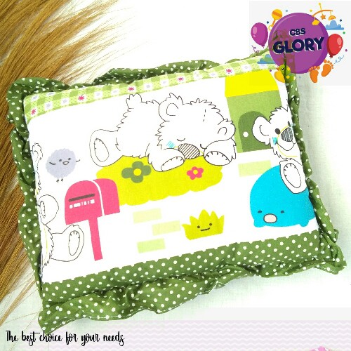 Bantal Bayi Medium/Bantal Bayi Lucu/Karakter Anak/Baby Pillow/Uk 26x35