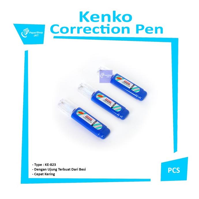 

Tip Ex Cair / Correction Pen Kenko Ke-823