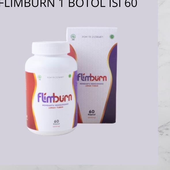 

BAYAR DITEMPAT✔️FLIMBURN 1 BOTOL ISI 60 METABOLISME KAPSUL BPOM HALAL PEMBAKAR LEMAK PENRURUN BERAT BADAN PENAHAN NAFSU MAKAN BY FLIMTY FIBER ORIGINAL|SQ2