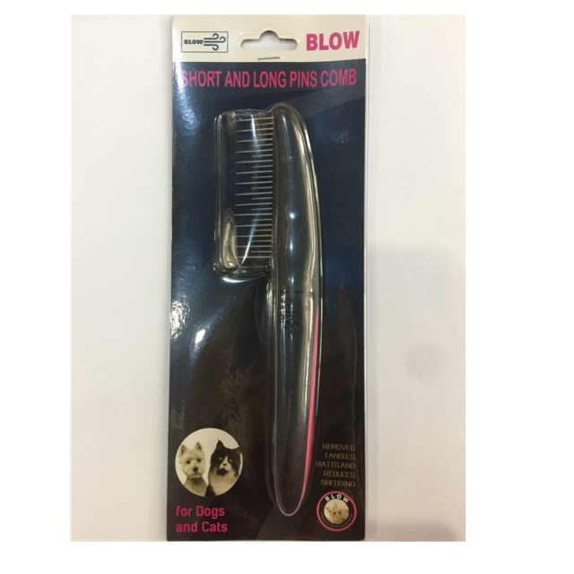 Sisir Anjing Blow Bl-07 Short and Ling Pin Comb