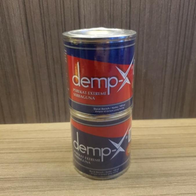 

Lem Demp X Extreme Serbaguna 200Gr @100Gr Lem Epoxy Atasi Bocor rod14 Ayo Beli