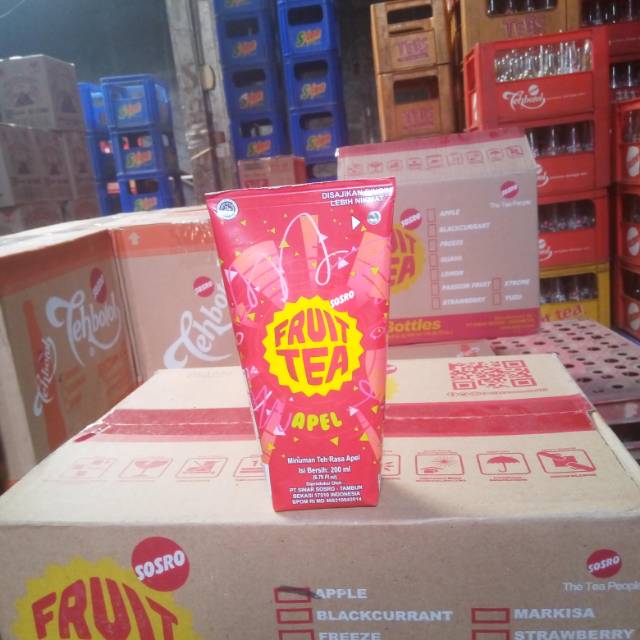 

FRUIT TEA GENGGAM 200 ML