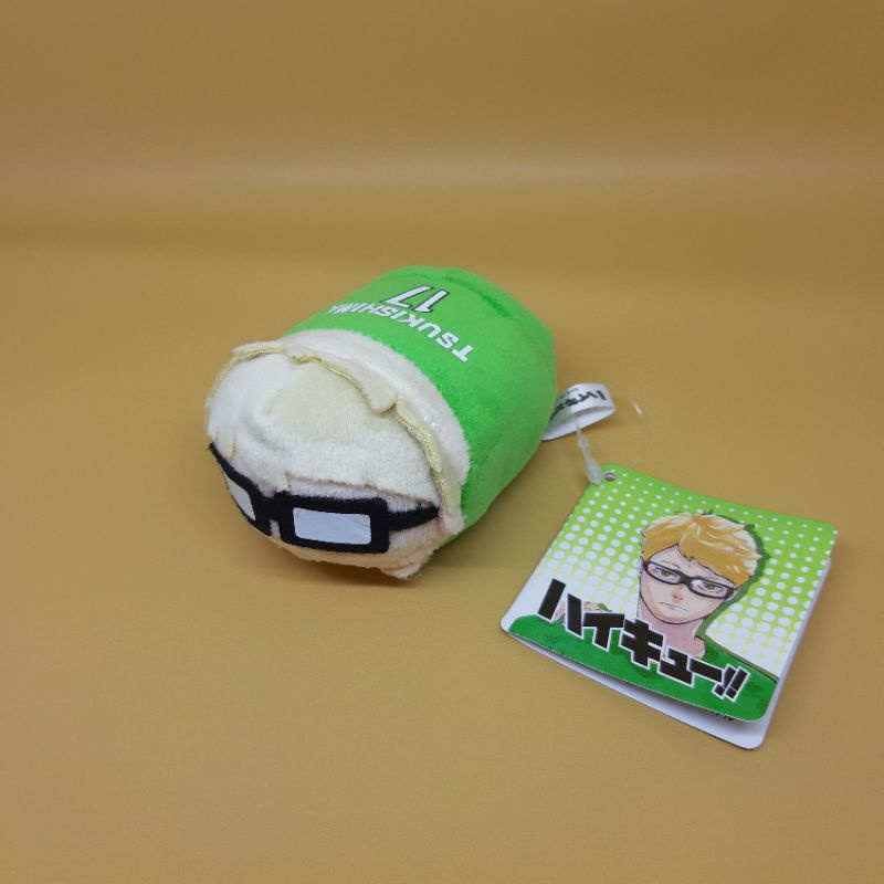 [DAMAGED] Haikyuu Tsukishima Kei Noru Chara Mascot Timeskip Sendai FROGS