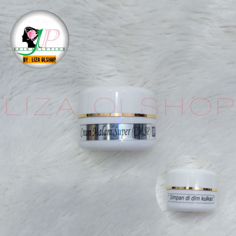 Cream Malam Super Dosting Lama BPOM / Barcode IPung Skincare