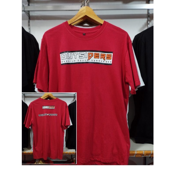 TSHIRT OUTSIDERS JAKMANIA RED