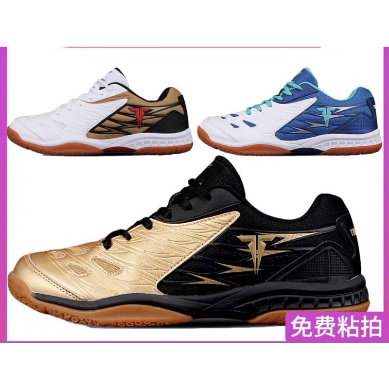 JS TENIS MEJA！TIBHAR TERBARU JERMAN SEPATU PING PONG PROFESIONAL