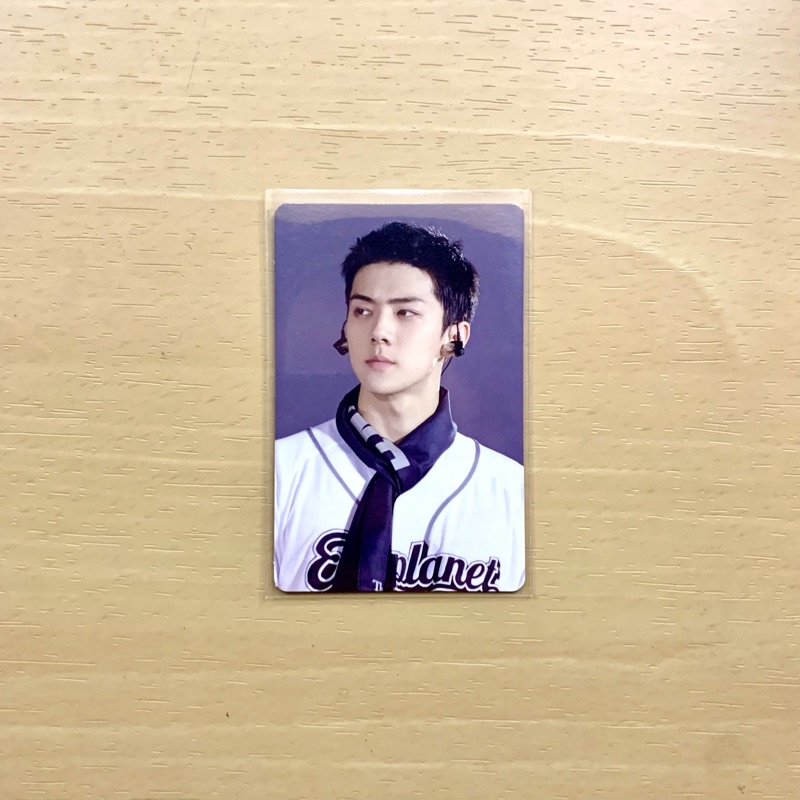 SEHUN Exordium dot Mask Official Photocard