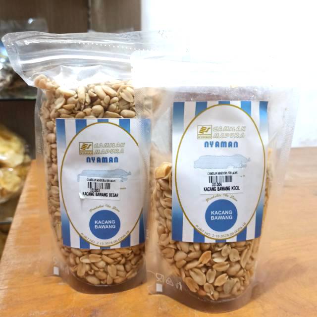 

KACANG BAWANG CAMILAN MADURA NYAMAN (Snack Peanut Cemilan Makanan Ringan Oleh Oleh Khas Indonesia)