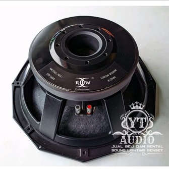 Speaker Komponen 18 inch PD1880 RDW VC 5INCH ORIGINAL