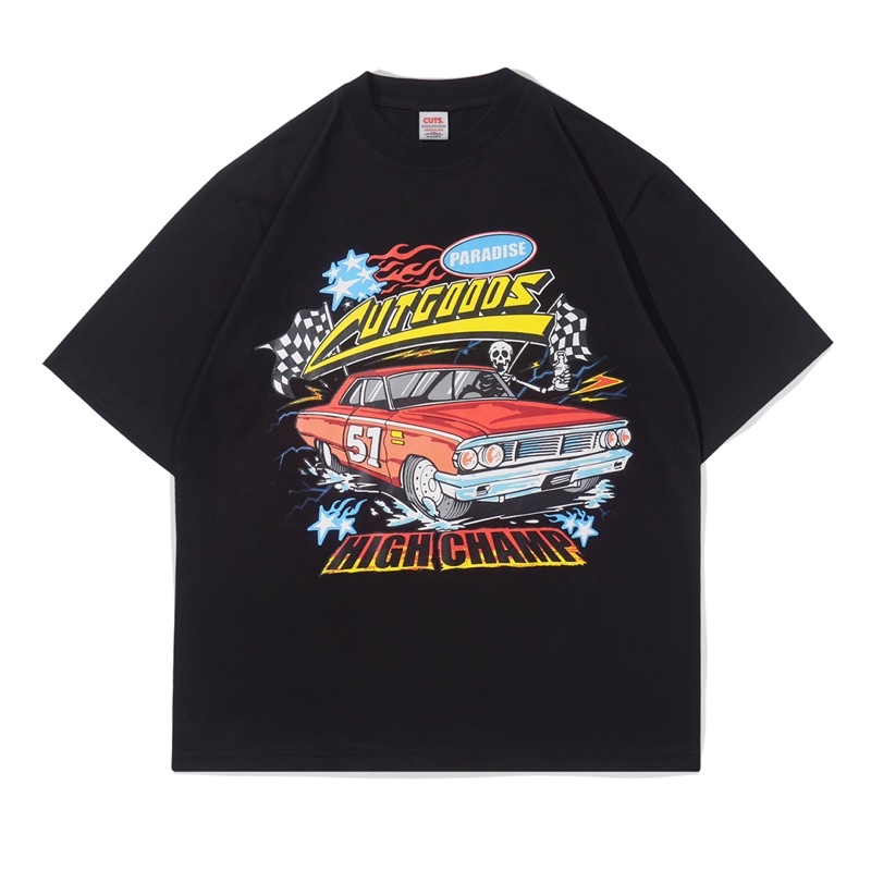 CUTS | T-SHIRT OVERSIZE | FASTER