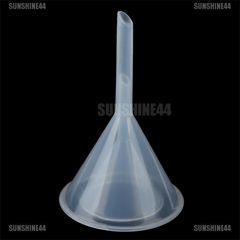 [Sunshine 44] Corong Plastik 90mm 90mm Warna Putih