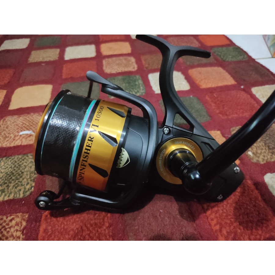 Reel Spinning Penn Spinfisher VI 10500