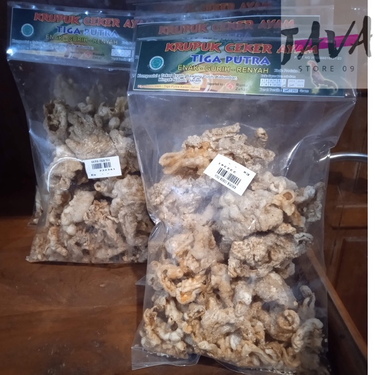 

KRIPIK KRUPUK CEKER AYAM