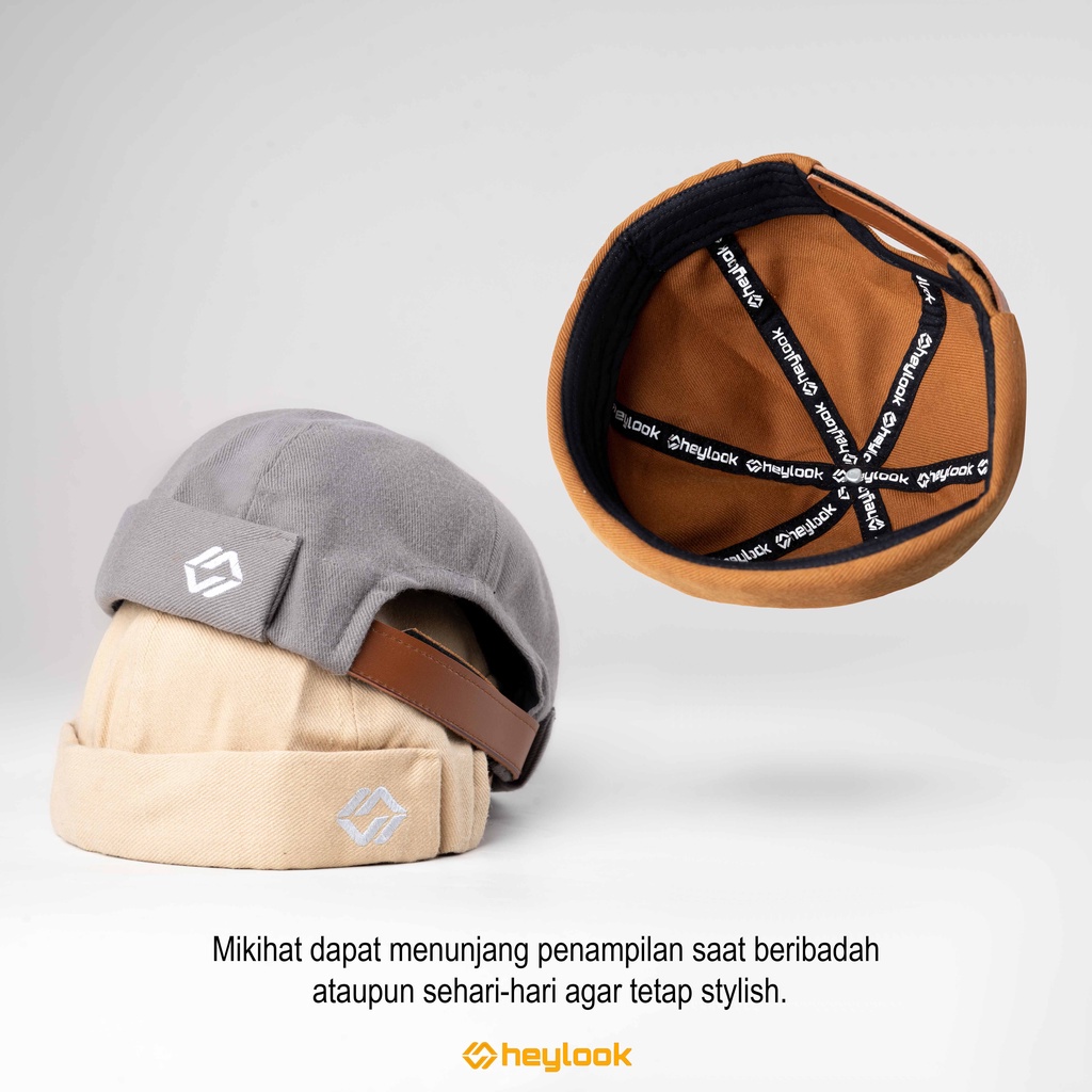 Topi Peci Branded Distro Original Topi Peci Bahan Rafael Daimaru Premium Miki Hat Stylish