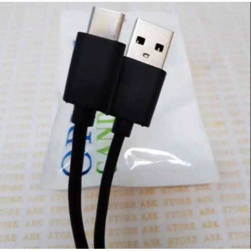 KABEL CABLE DATA TYPE C TIPE C KABEL CHARGER CAS XIAOMI MI5X MIA1 MI4C TYPE C ORI