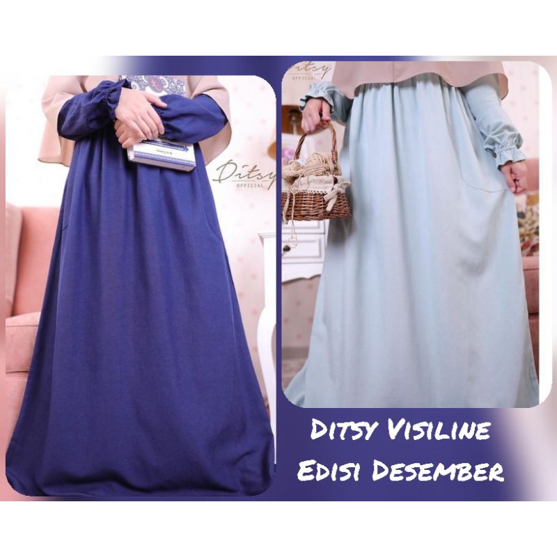 Ditsy edisi Visline Desember 2020