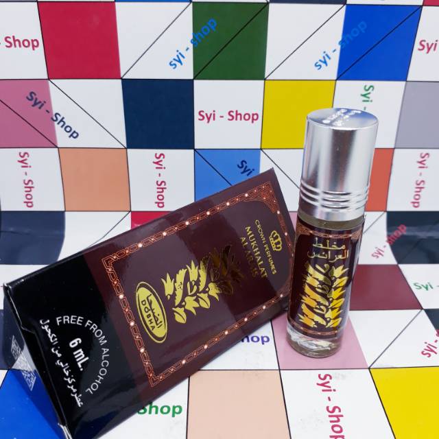 Parfum MUKHALAT AL ARAIS By Dobha Roll On Non Alkohol 6ml