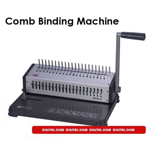 

Mesin Binding Comb A4 HP 5016