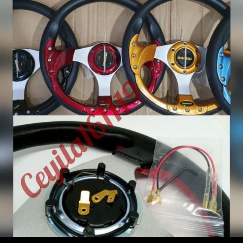 Stir racing Momo Ring 14 mobil Grand max/luxio