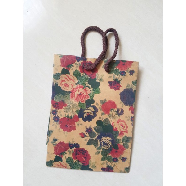 

paper bag bunga gift kado