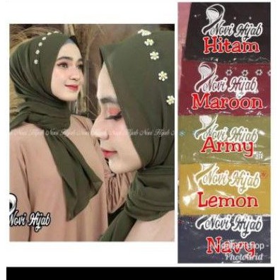 Pasmina Bunga } Babydoll