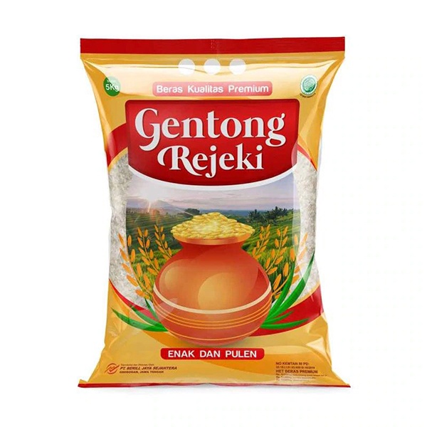 

GENTONG REJEKI BERAS 5 KG