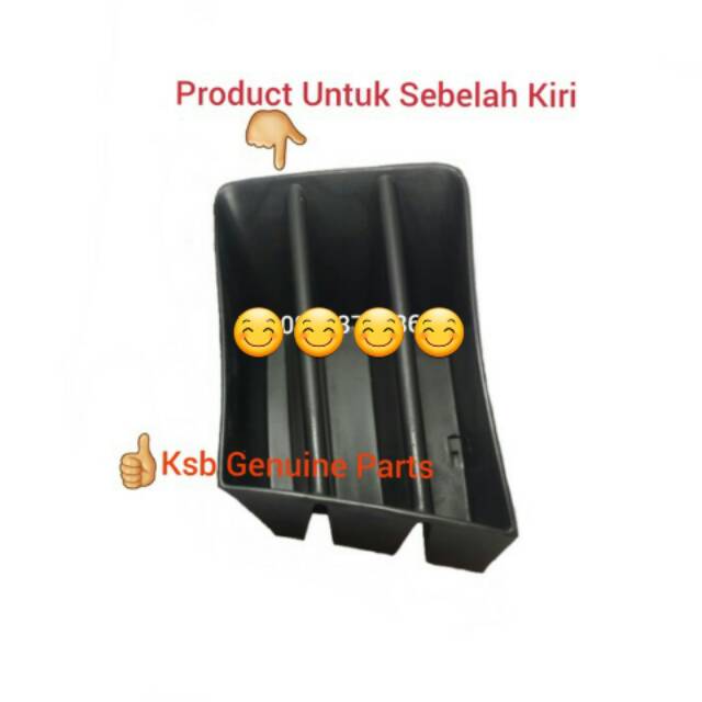 Cover Tutup Samping Foglamp Kiri Cover Bemper Depan Avanza Xenia