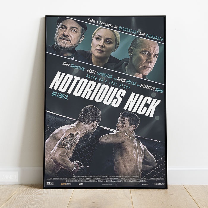 Poster Notorious Nick Movie Poster 2021