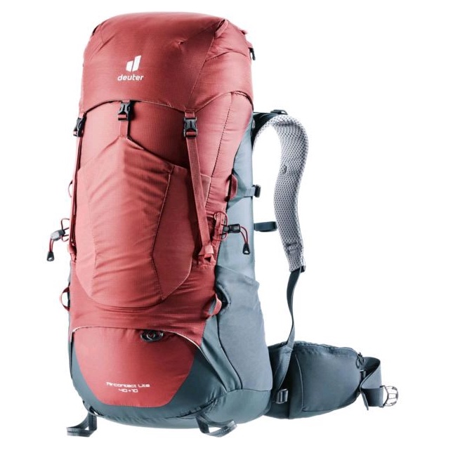 TENDAKI •Tas Deuter Aircontact Lite 40+10 Trekking Backpack