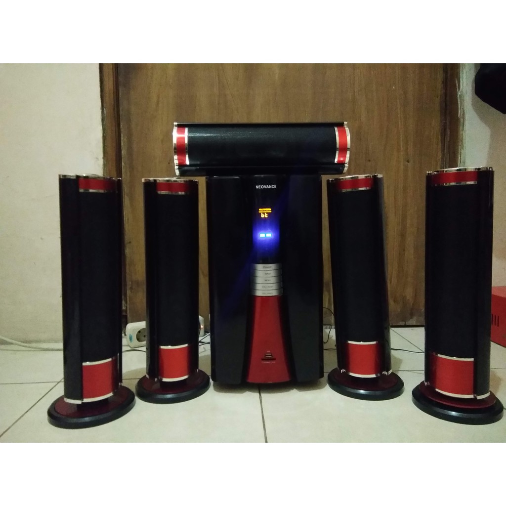 JUAL CEPAT HOME THEATER NEOVANCE 5.1 MURAH